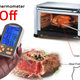 Illustration for article titled 61% Off on CUSIBOX Digital Oven Thermometer with Timer Alarmem/em